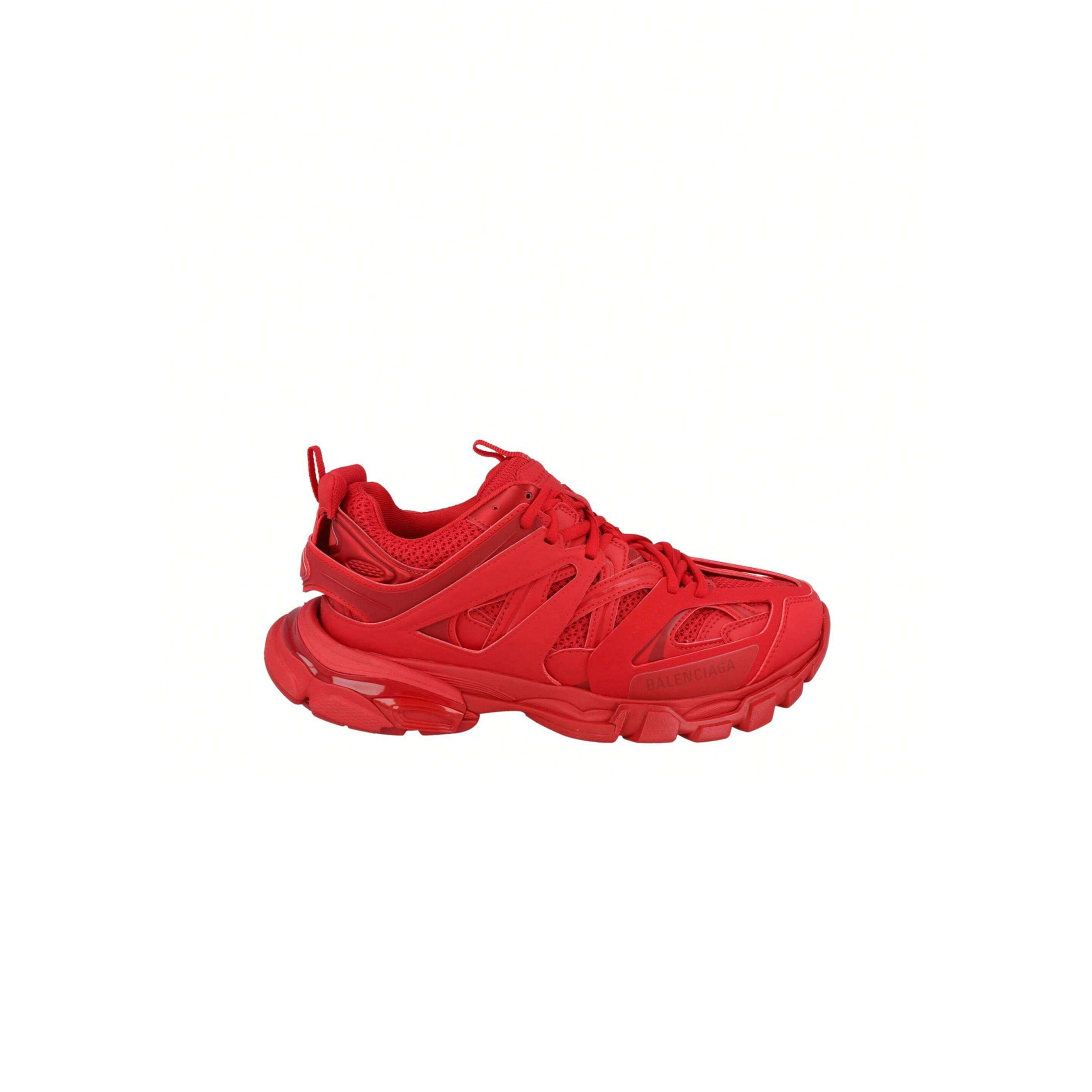 Ba*len*cia*ga track trainer red 542436w2la16000